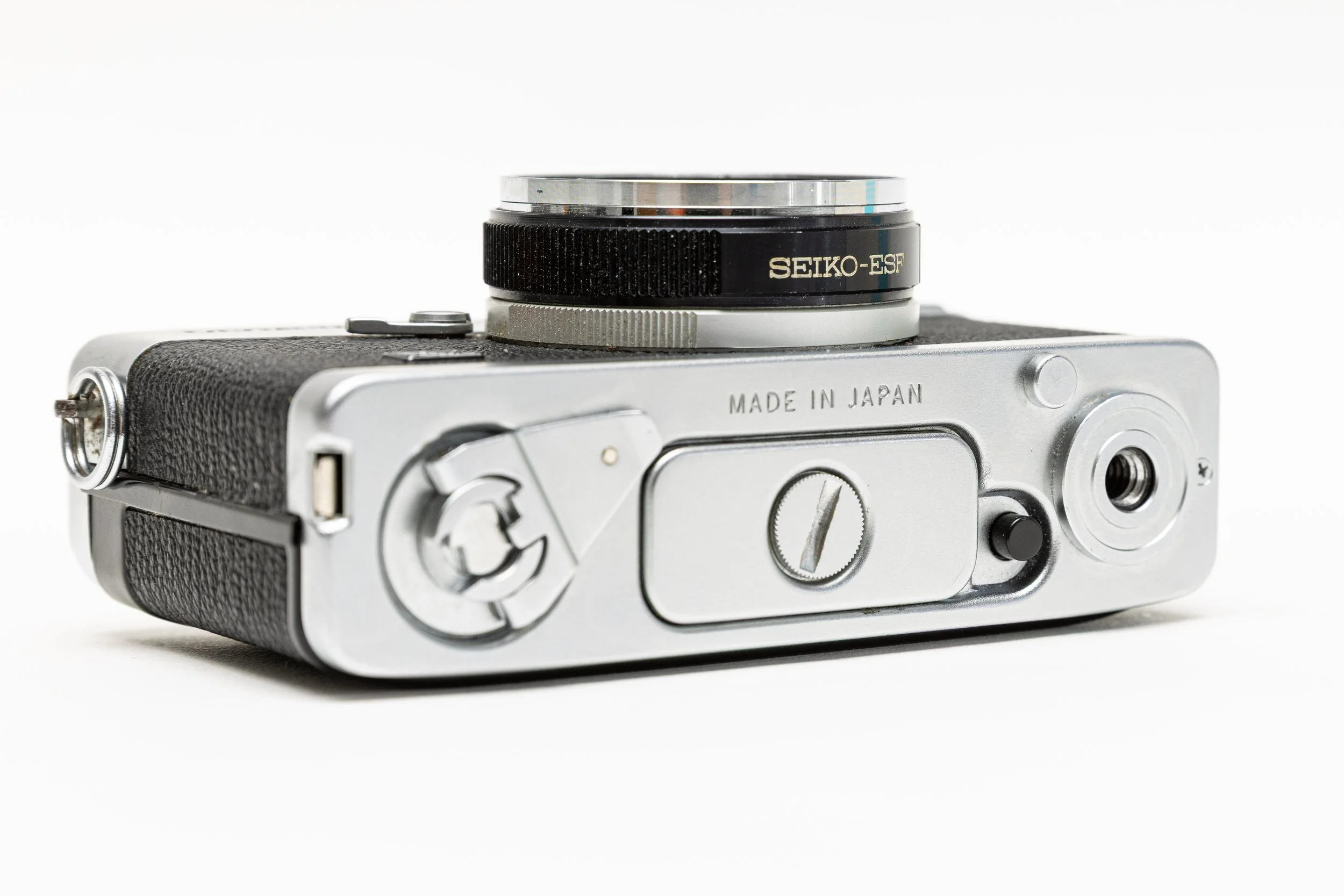 The Olympus EC probably the best Olympus compact 35mm camera, even